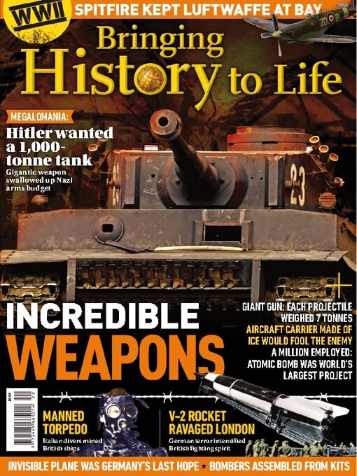 Title details for Bringing History to Life by Bonnier Publications International A/S - Available